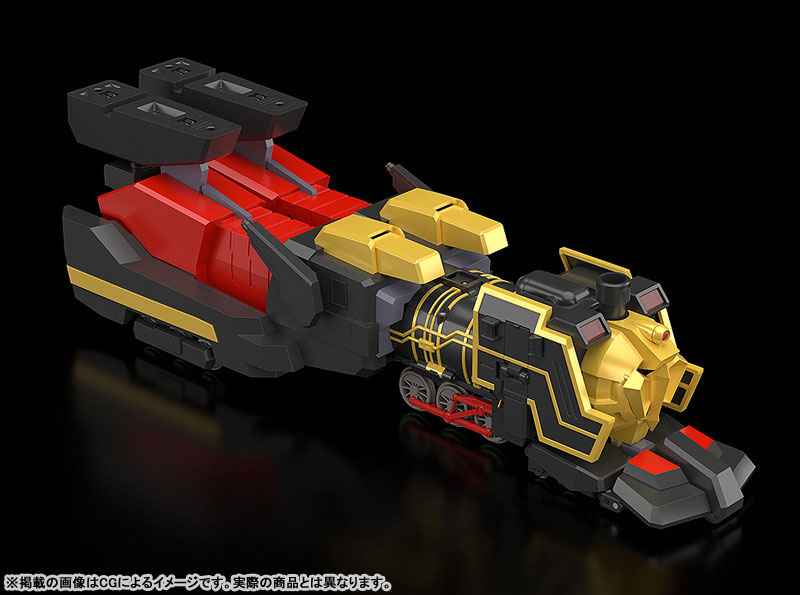 THE GATTAI The Brave Express Might Gaine Black Might Gaine(Pre-order)
