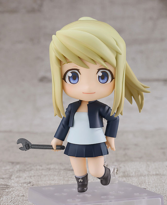 Nendoroid Fullmetal Alchemist FULLMETAL ALCHEMIST Winry Rockbell(Pre-order)