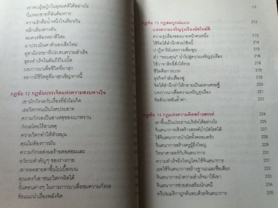 จิตมหาสมบัติ พิชิตทุกอย่างที่ขวางหน้า The Amazing Laws of Cosmic Mind Power