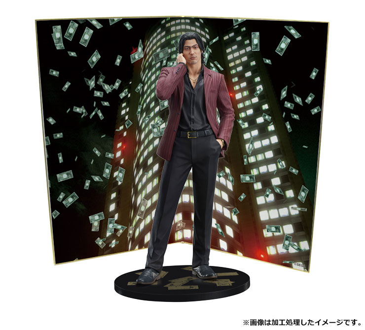 [Exclusive Sale] DIGSTA Like a Dragon Shun Akiyama (with Limited Edition Bonus)(Pre-order)
