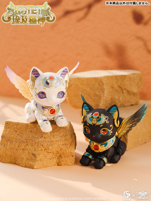 Bastet Non Scale Posable Figure (White)(Provisional Pre-order)