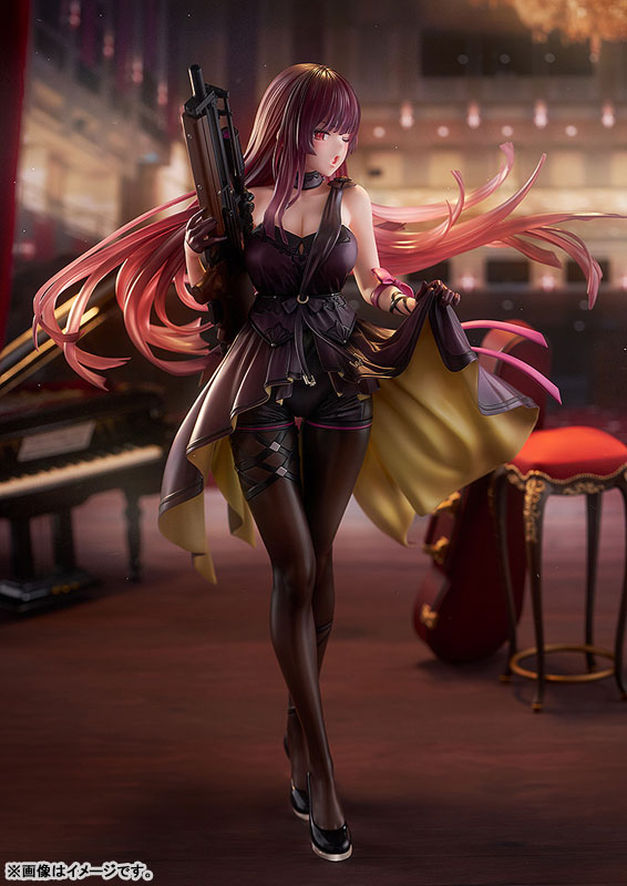 Girls' Frontline 2: Exilium Macchiato: Ballroom Interlude Ver. 1/7 Complete Figure(Pre-order)