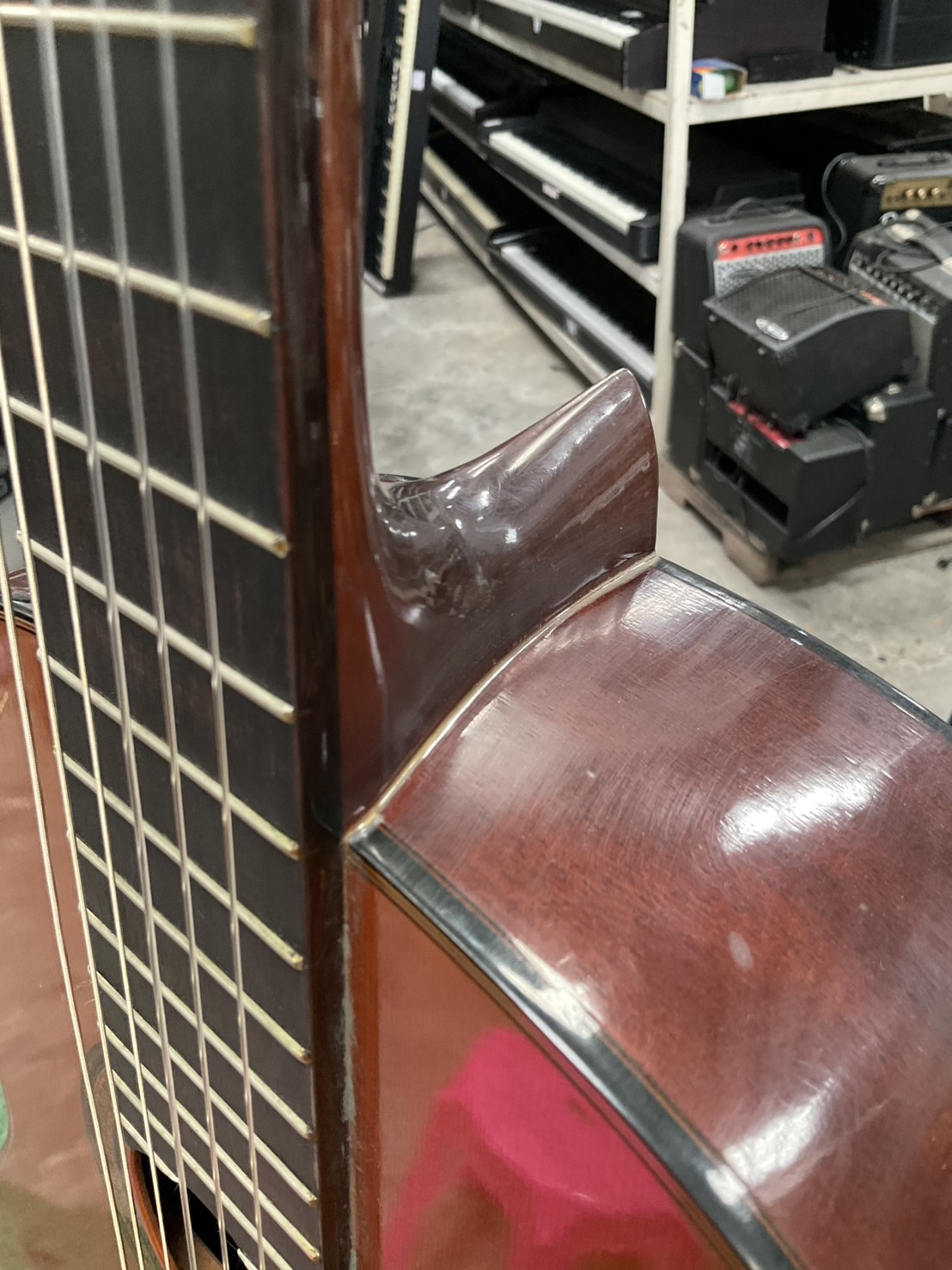 กีต้าร์คลาสสิค YAMAHA : C-150