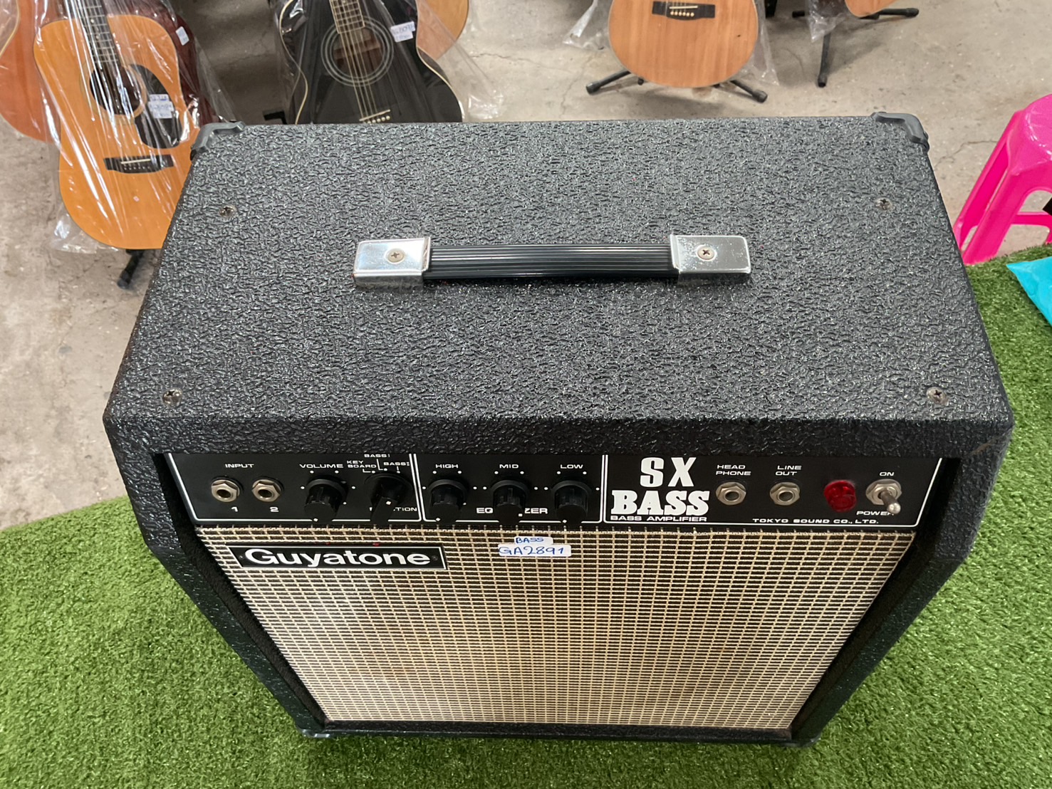 แอมป์เบส GUYATONE : SX
