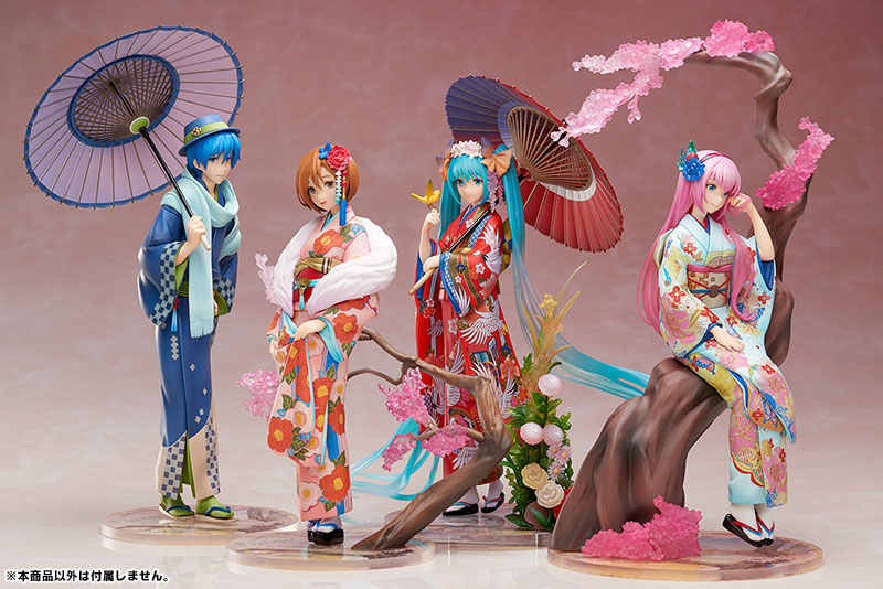 Megurine Luka -Hanairogoromo- 1/8 Complete Figure(In-Stock)