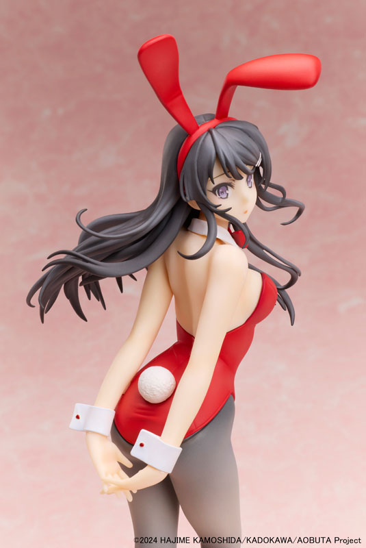 Mai Sakurajima (Red Bunny Girl ver.) 1/7 Scale Figure(Pre-order)
