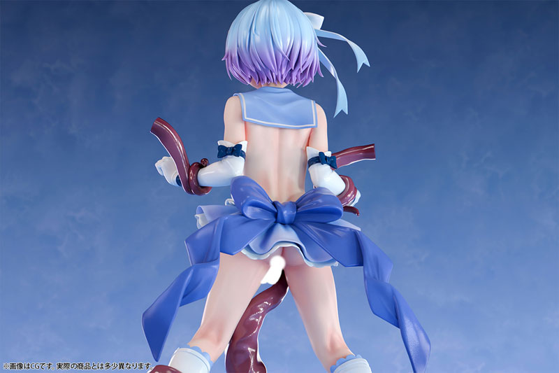 Nikkan Shoujo Tentacle Subjugation Failure Record Magical Boy Cyan (1/6 Scale)(Pre-order)