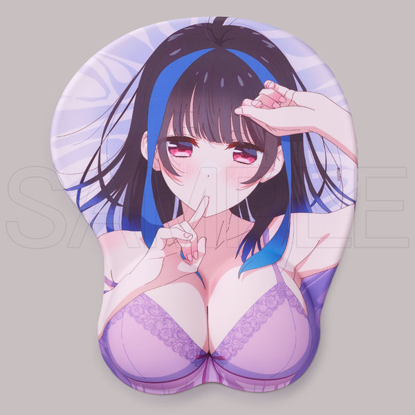 [Exclusive Sale] Rent-A-Girlfriend 3D Mouse Pad Mini Yaemori(Pre-order)