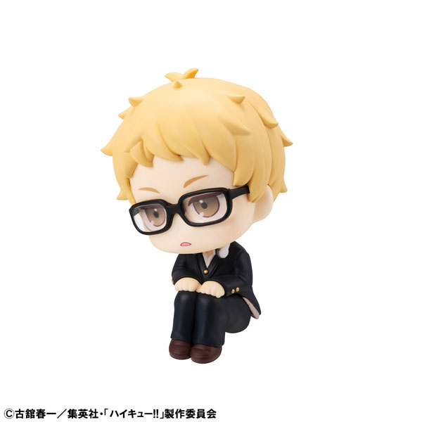 LookUp Haikyuu!! Kei Tsukishima Complete Figure(Pre-order)