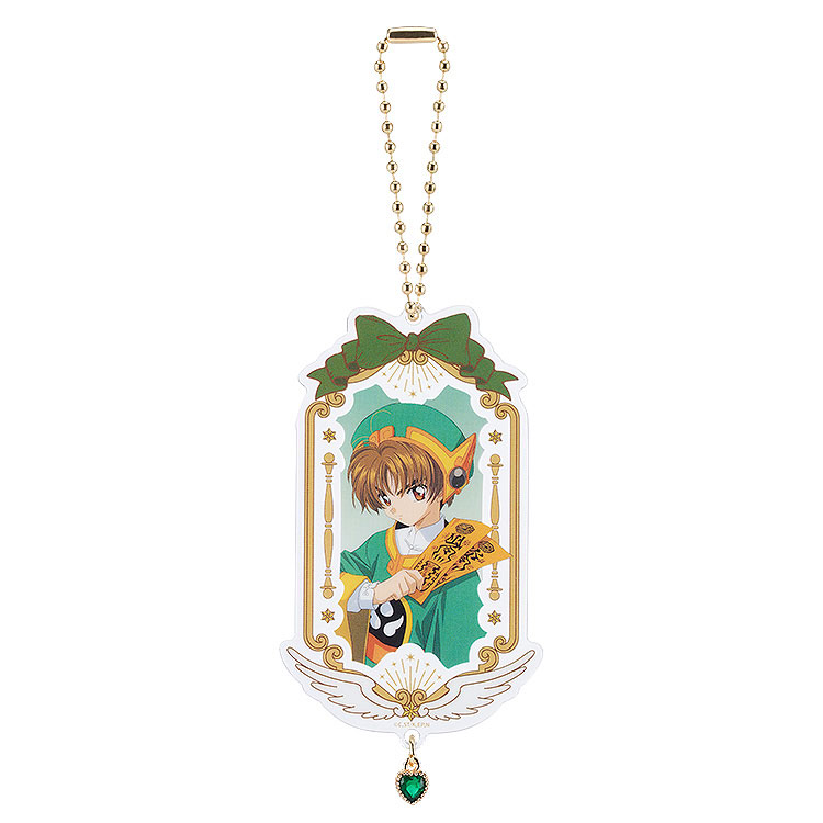Cardcaptor Sakura 25th Anniversary Collectible Acrylic Keychain 9Pack BOX(Pre-order)