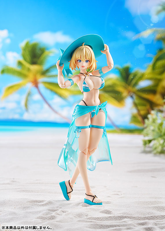 figma BUNNY SUIT PLANNING Sophia F. Shirring: Swimsuit ver.(Pre-order)