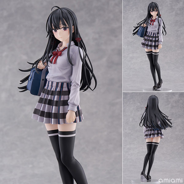 TENITOL TALL My Teen Romantic Comedy SNAFU Yukino Yukinoshita Complete Figure(Pre-order)