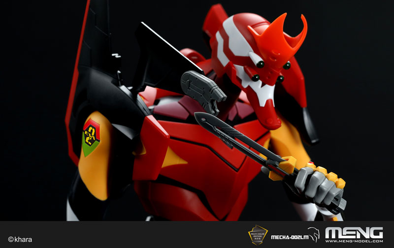 Regular Humanoid Final Battle Weapon Android Evangelion EVA-02 Ver. 1.5 (Multiple Mold Color Edition)(Pre-order)