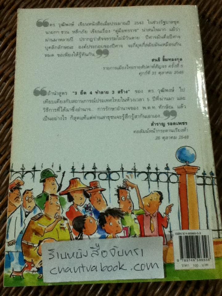 คู่มือทรราช/ วุฒิพงษ์ เพรียบจริยวัฒน์