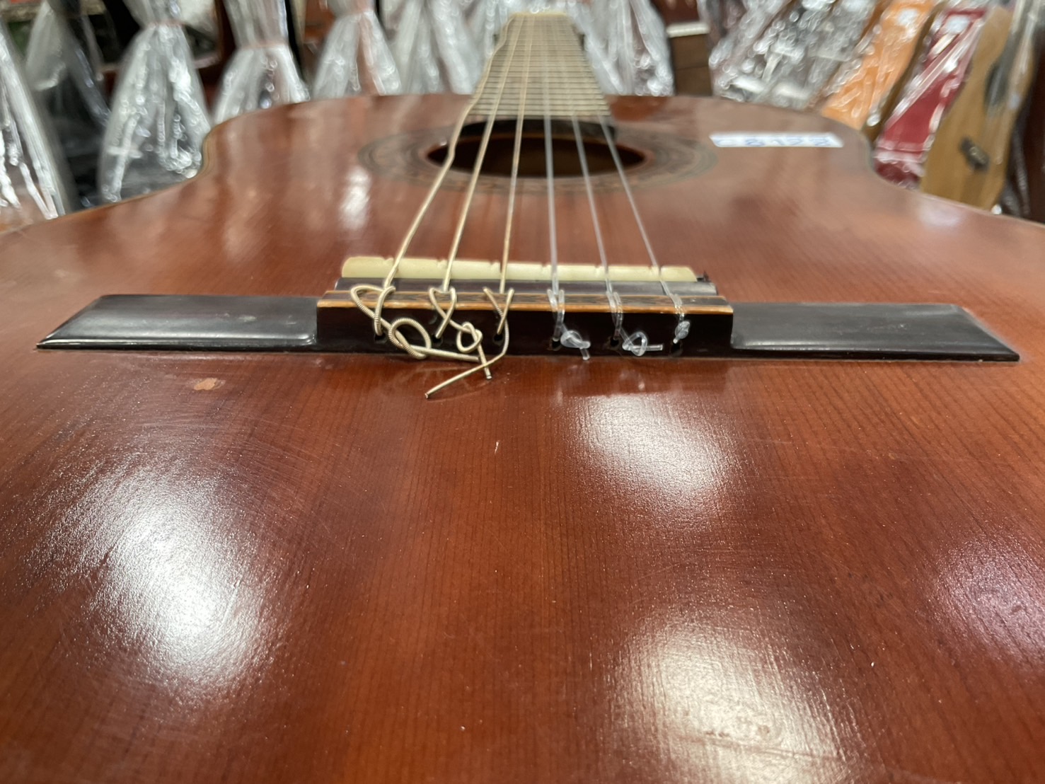 กีต้าร์คลาสสิค Abe Gut : 65s