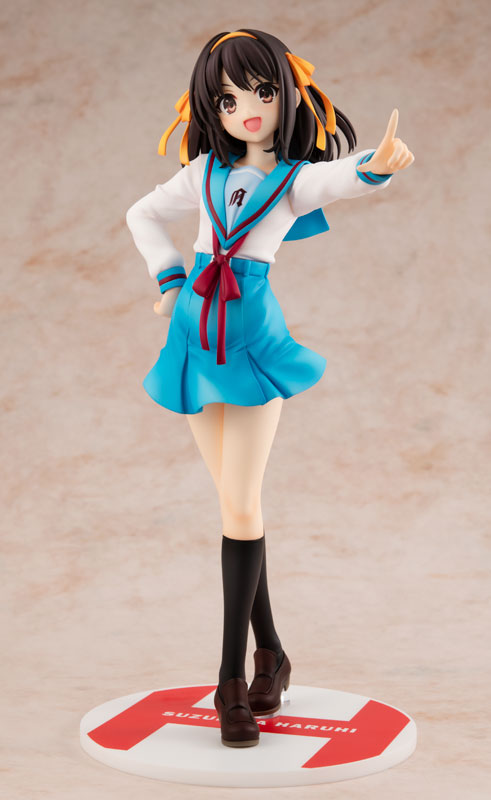 KDcolle Haruhi Suzumiya Series Light Novel: Haruhi Suzumiya 1/7 Complete Figure(Pre-order)