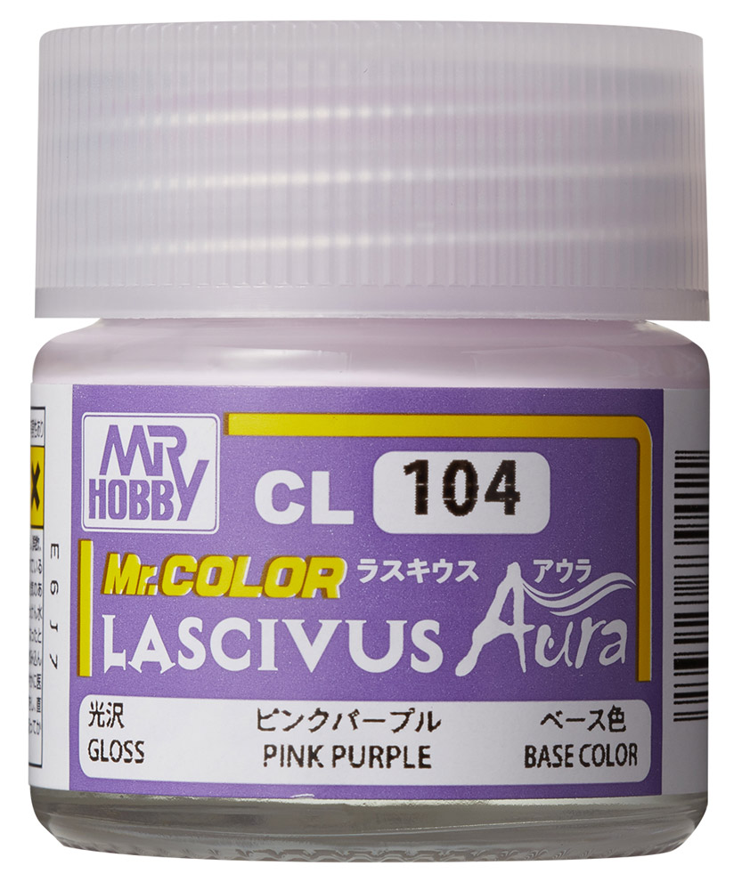 MR.COLOR CL-104 LASCIVUS AURA PINK PURPLE 10ml.