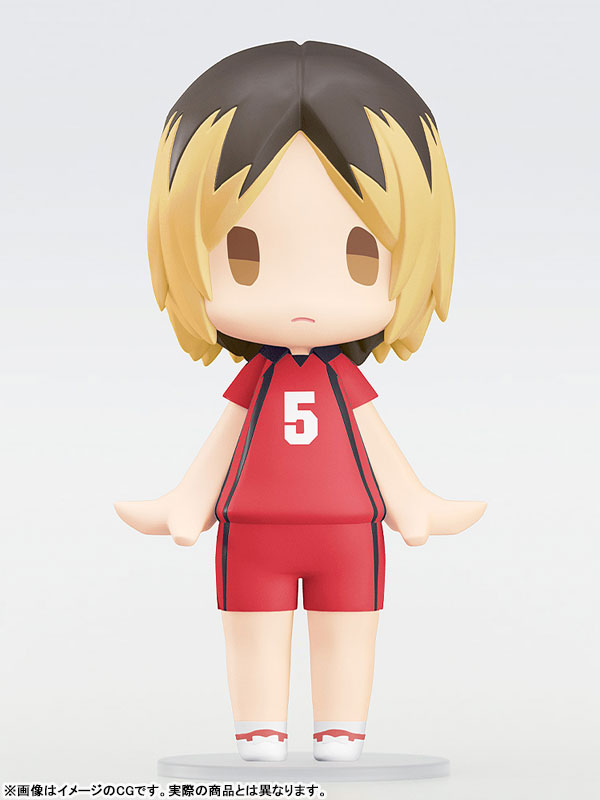 HELLO! GOOD SMILE Haikyuu!! Kenma Kozume Posable Figure(Pre-order)