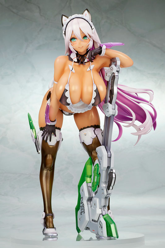 [Exclusive Sale] Meido-Busou: Ax Experimental Equipment 1/7 Complete Figure(Pre-order)
