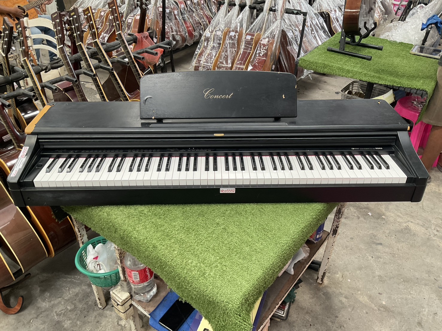 เปียโน KORG : C-46 สินค้าไม่พร้อมใช้งาน (ต้องซ่อม)