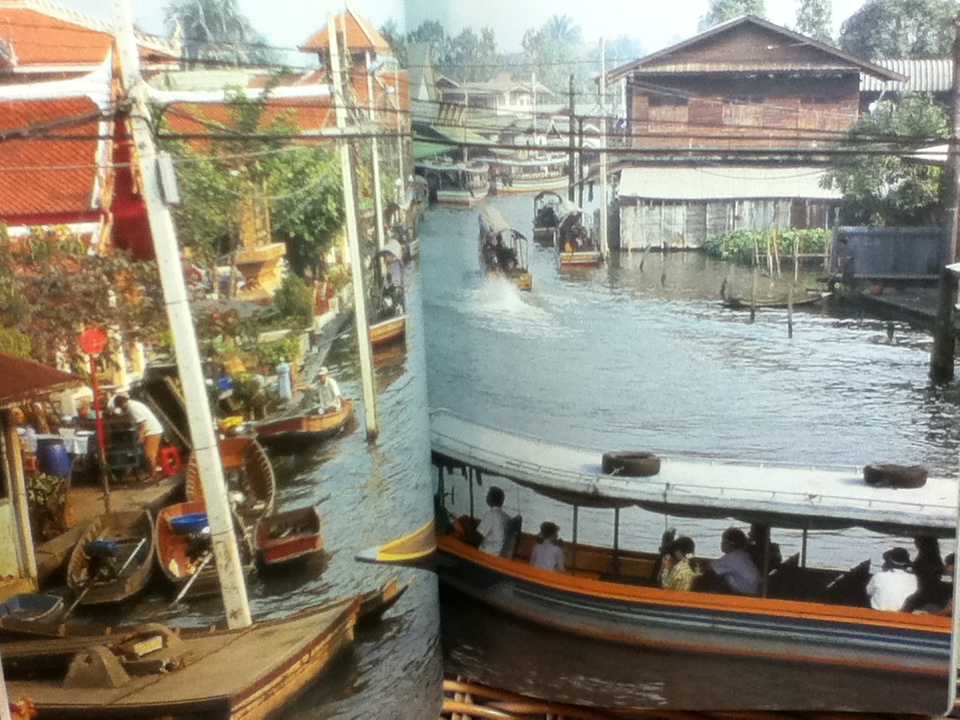 คลองและเส้นทางเดินเรือในอดีต/ สกุณี ณัฐพูลวัฒน์