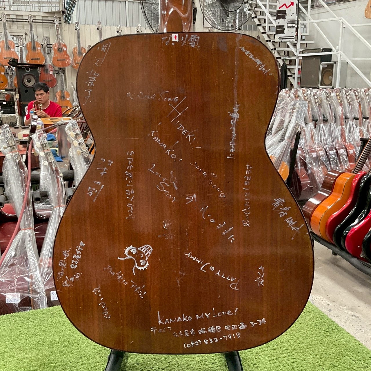 กีต้าร์โปร่ง Hotta&Co. : F90