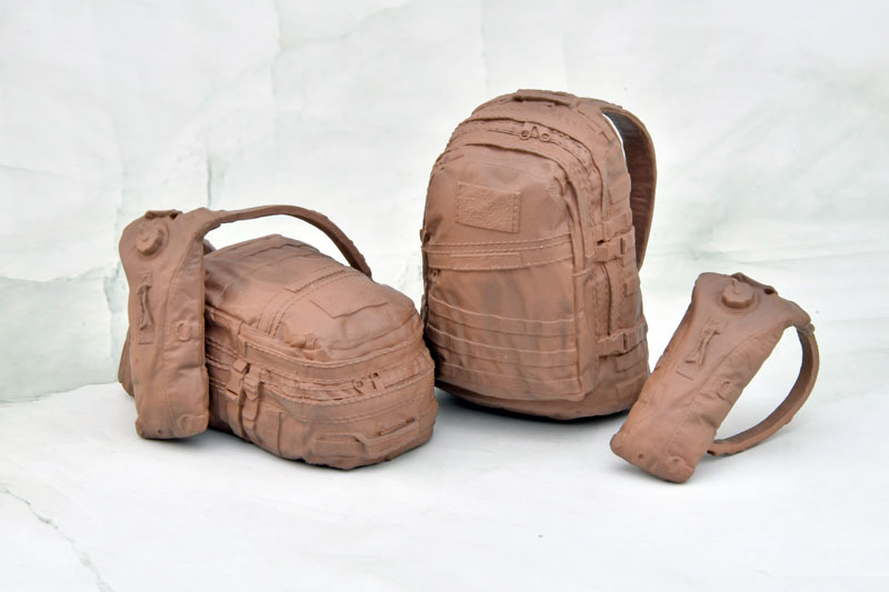 LittleArmory [LD036] Backpack Set A Set 1/12 Plastic Model(Pre-order)