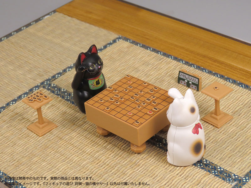 Pripra Figure no Asobi Shogi -Neko no Yokoyari- Plastic Model(Pre-order)