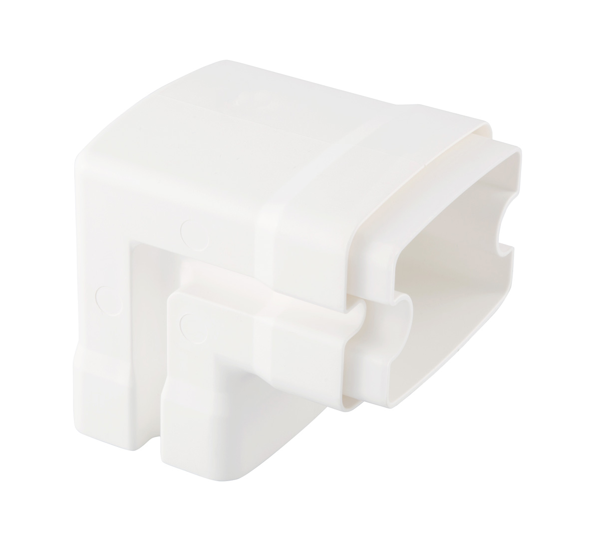 ข้องอ 90 องศา เอสซีจี (เหลี่ยม) รุ่นเดอลุกซ์และสมาร์ท