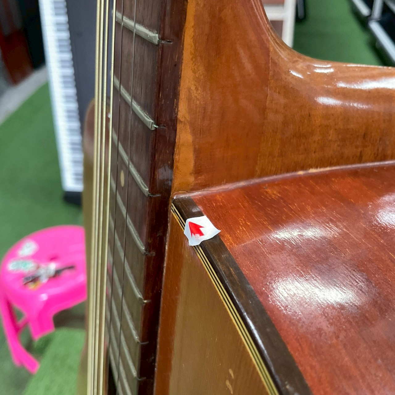 กีต้าร์โปร่ง Hamox : F-85