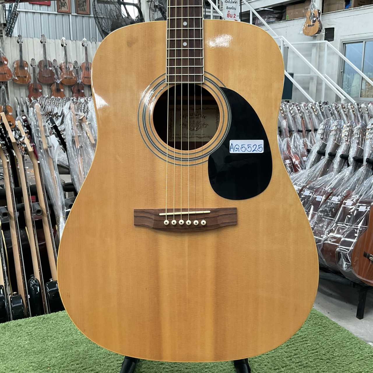 กีต้าร์โปร่ง Sepia Crue : W-250 N