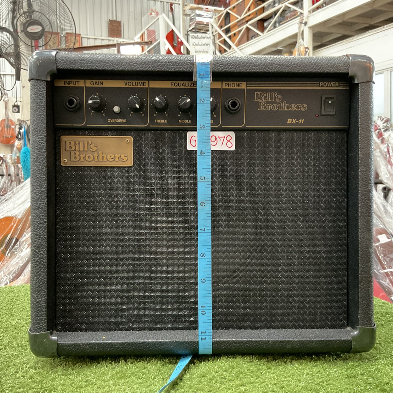 แอมป์กีต้าร์ Bill's Brothers : BX-11