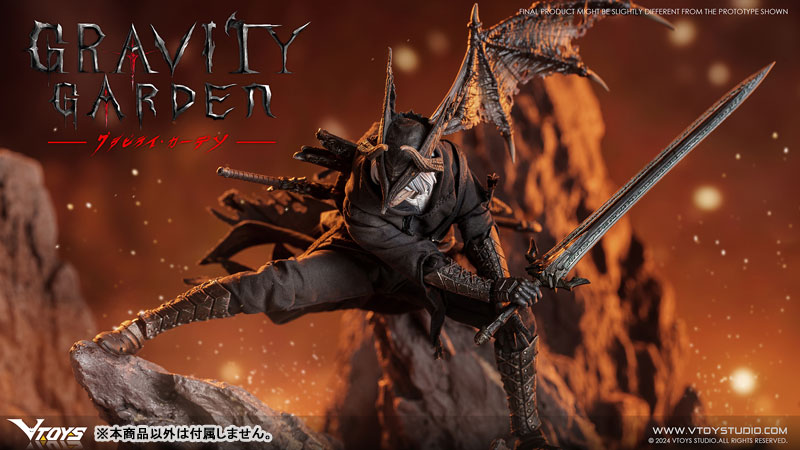 [Bonus] GRAVITY GARDEN Series HUNTER OF DRAGONFYRE 1/12 Scale Posable Figure Deluxe Edition(Provisional Pre-order)