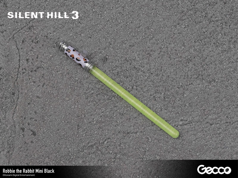 SILENT HILL 3 / Robbie the Rabbit Mini Black(Pre-order)