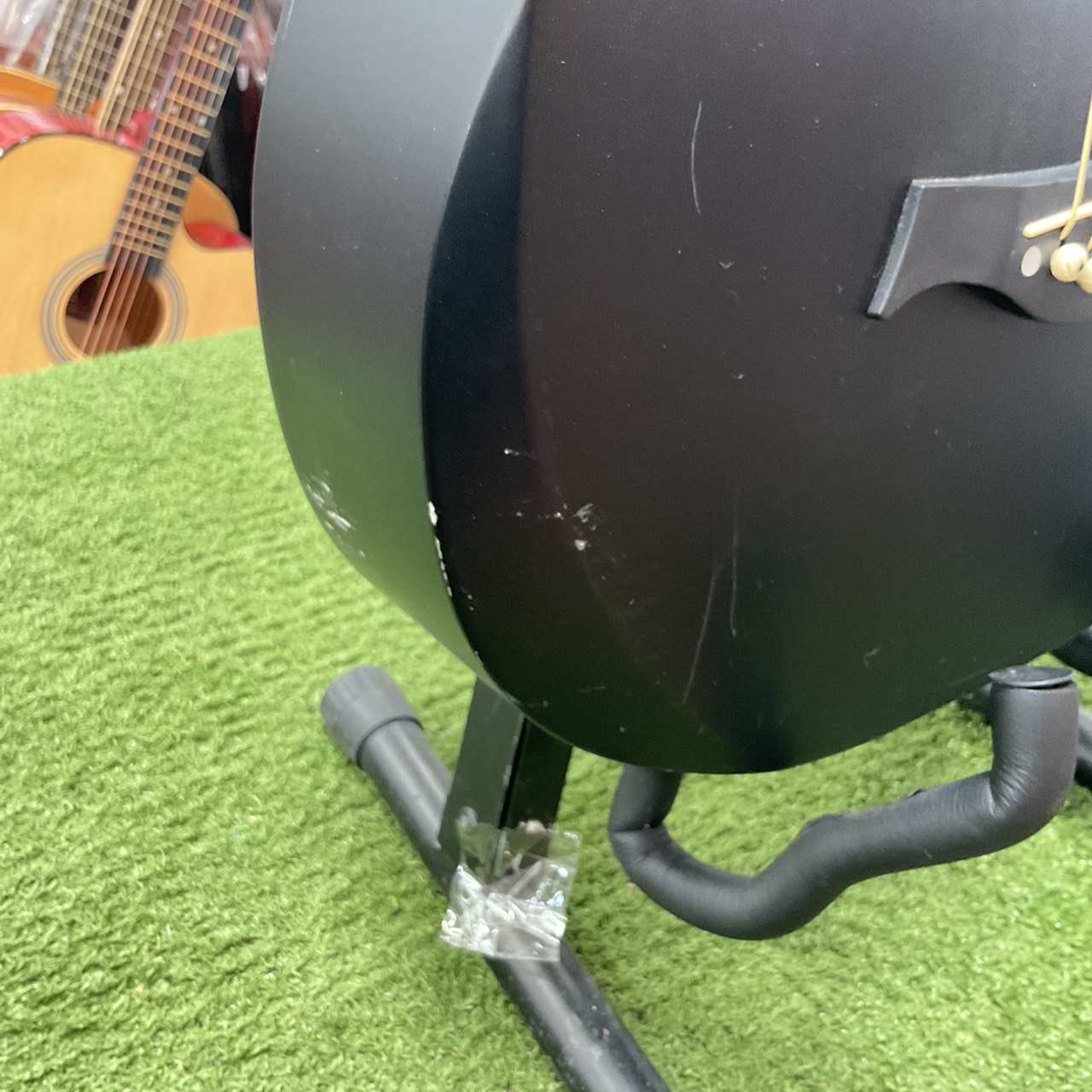 กีต้าร์โปร่ง Juicy : JCG-01S/BK