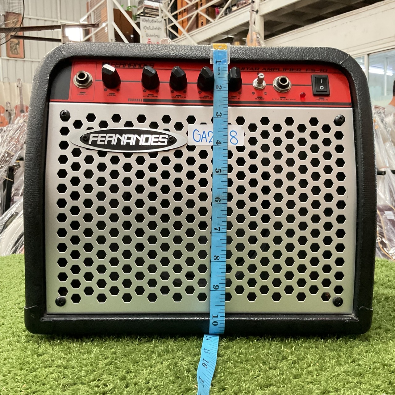 แอมป์ต้าร์ FERNANDES : FA-10