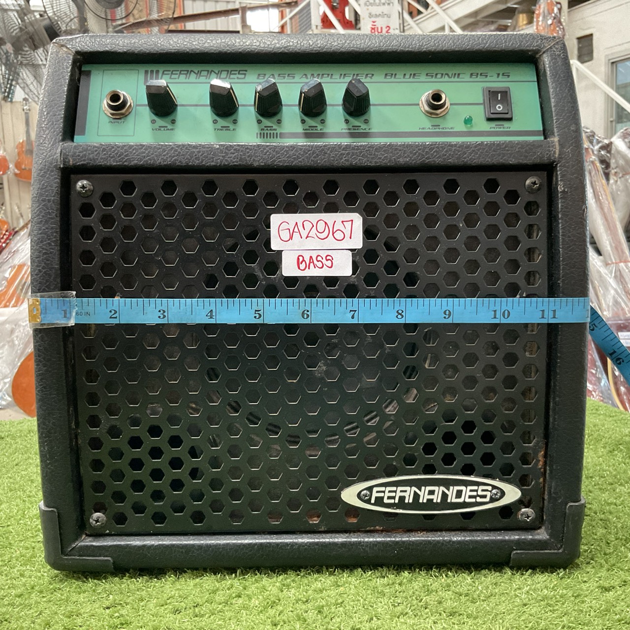 แอมป์เบส FERNANDES : BS-15