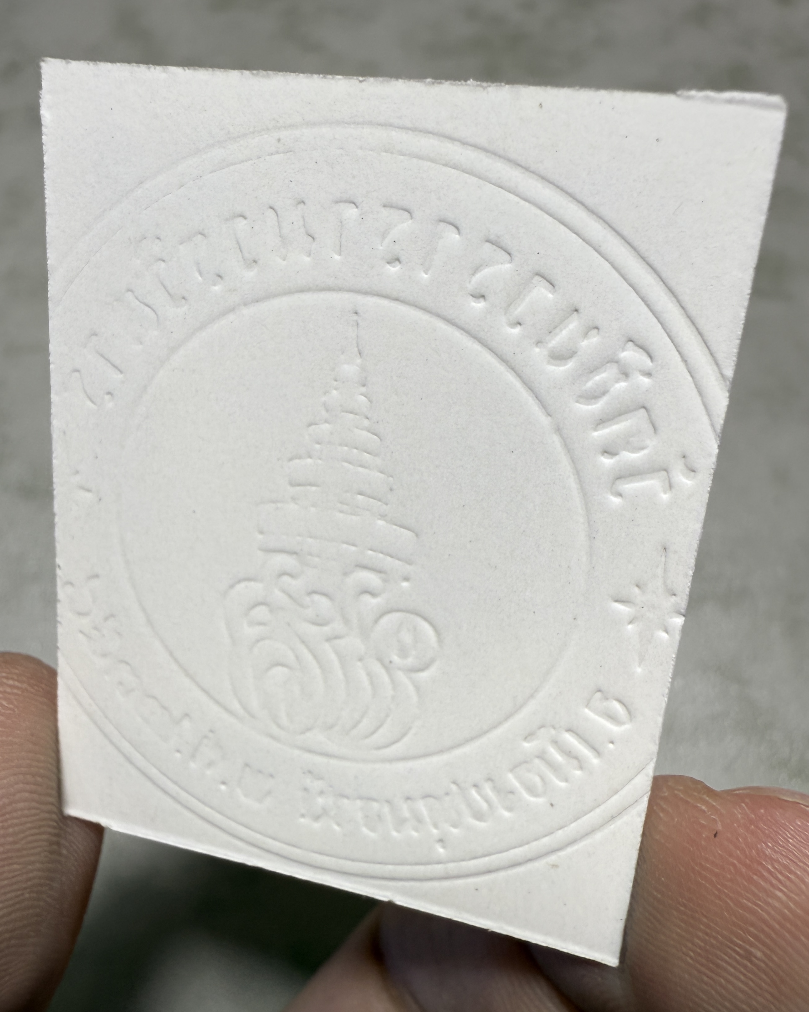 รูปถ่ายหลวงพ่อชำนาญ (รุ่น:แจกโชค แจกลาภ,สีครีม) Luang Por Chamnan Portrait. (series:grant luck,bestow wealth,ivory-colored version) SKU-03964