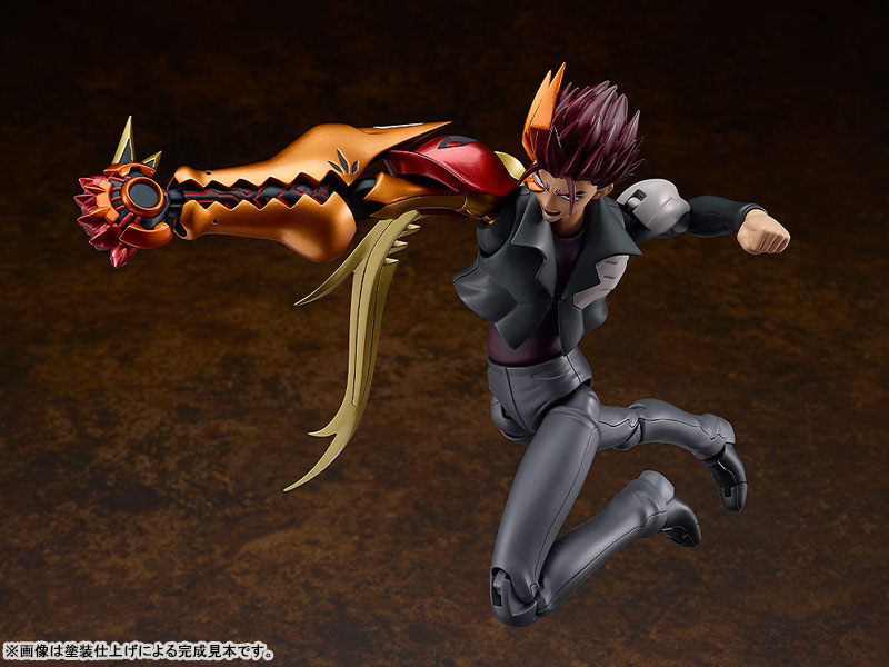 PLAMATEA s-CRY-ed Kazuma: Second Form Plastic Model(Pre-order)