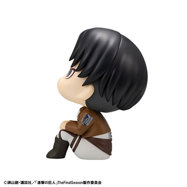 LookUp Attack on Titan Levi Complete Figure(Pre-order)