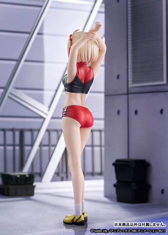 TV Anime "Lycoris Recoil" Chisato Nishikigi Training Wear Complete Figure(Pre-order)