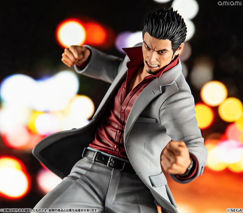 Like a Dragon Kazuma Kiryu 1/6 Complete Figure(Pre-order)