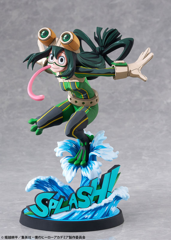 My Hero Academia Tsuyu Asui Two Dimensioning Ver. 1/8 Complete Figure(Pre-order)
