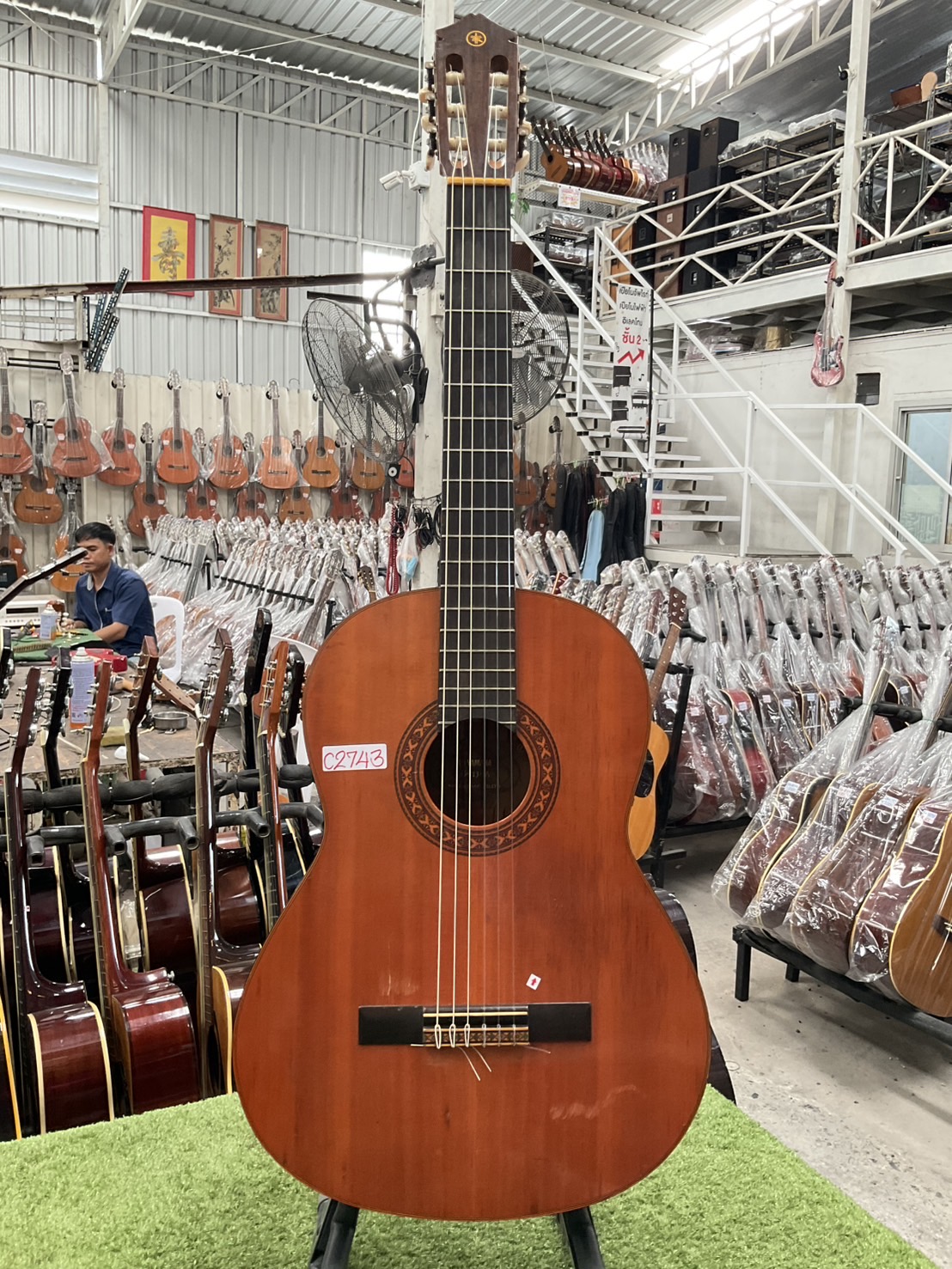 กีต้าร์คลาสสิค YAMAHA : G-130A