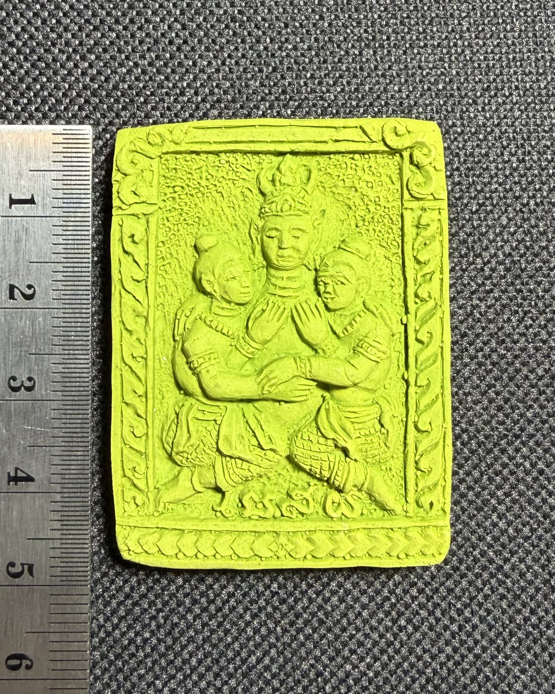 พญาเขาคำเขารักเขาหลง (สีเขียว) Golden Horn Prince. (green color) SKU-03538