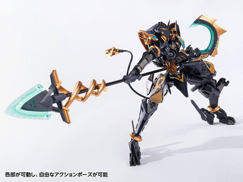 ROBOT BUILD RB-12ah ANUBIS & HORUS Transformation Package Action Figure(Pre-order)