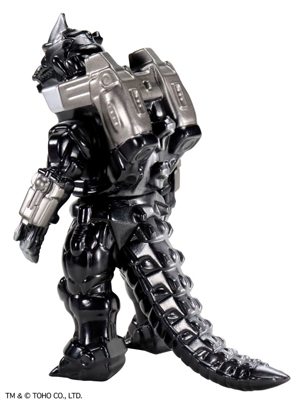 CCP Middle Size Series Godzilla EX [Vol.6] Mechagodzilla (2002) Black Ver. Complete Figure(Pre-order)