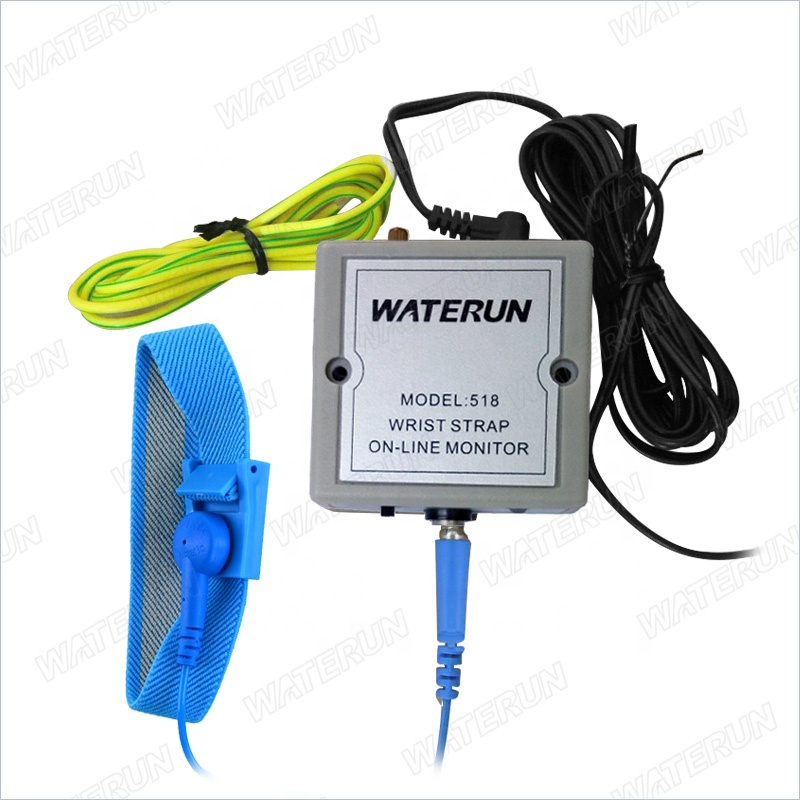 WRIST STRAP ON-LINE MONITOR WATERUN-518 , 220V CHINA PLUG
