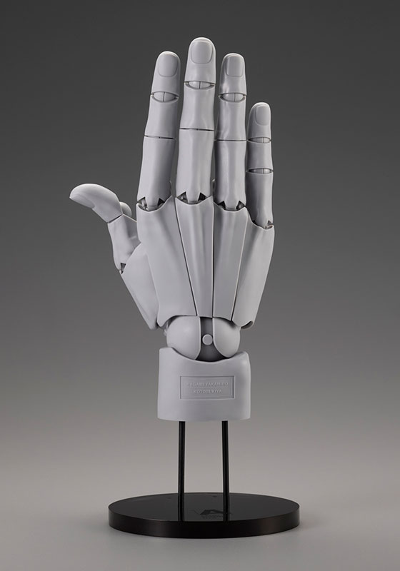 Takahiro Kagami ARTIST SUPPORT ITEM HAND MODEL MEN'S/R -GRAY- Action Figure(Pre-order)