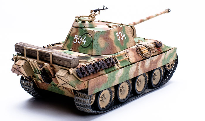 โมเดลรถถัง Meng Model ขนาด 1/35 TS-035 German Medium Tank Sd.Kfz.171 PANTHER Ausf.A LATE